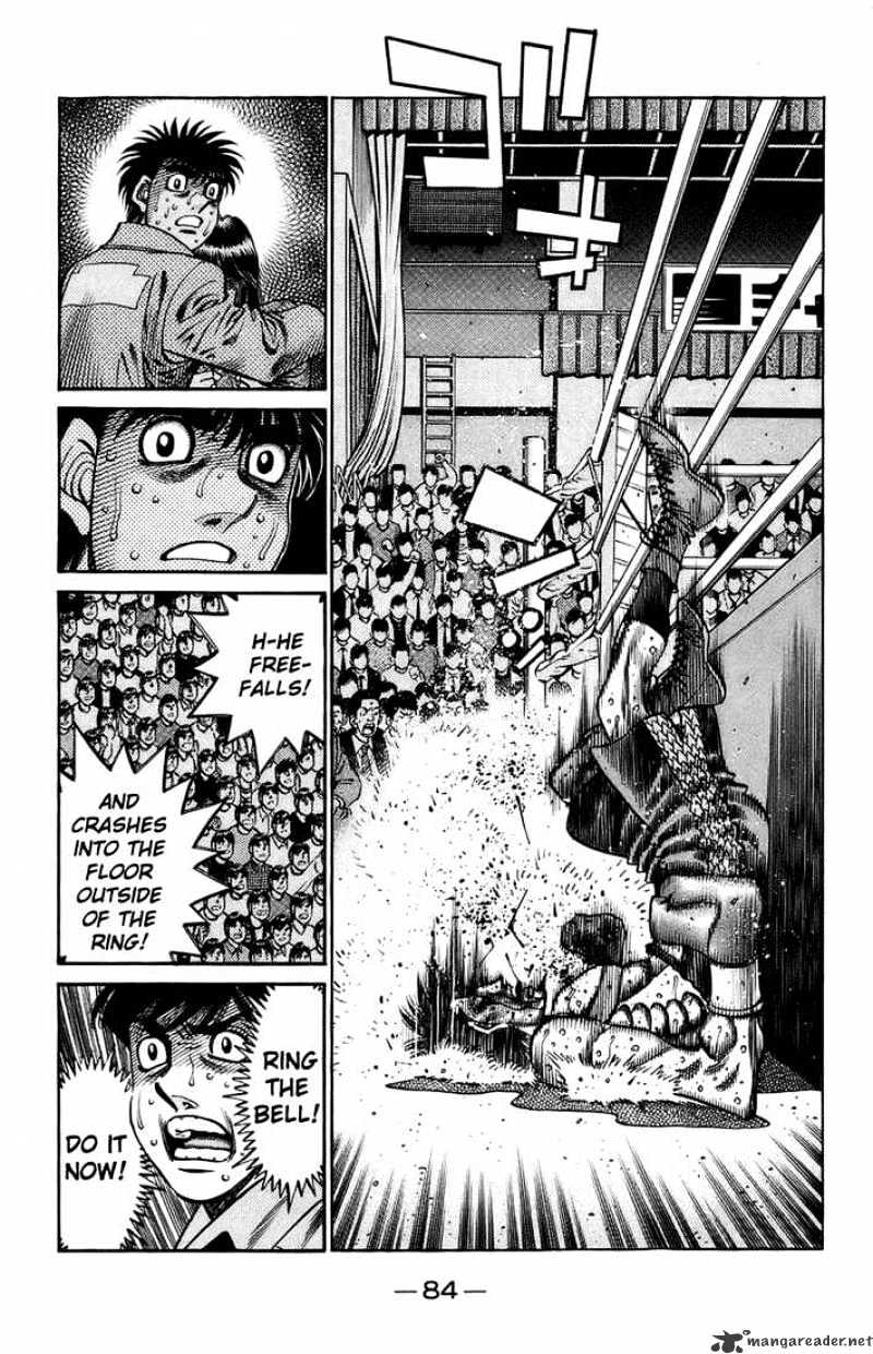 Hajime no Ippo: Fighting Spirit, Chapter 697 image 04